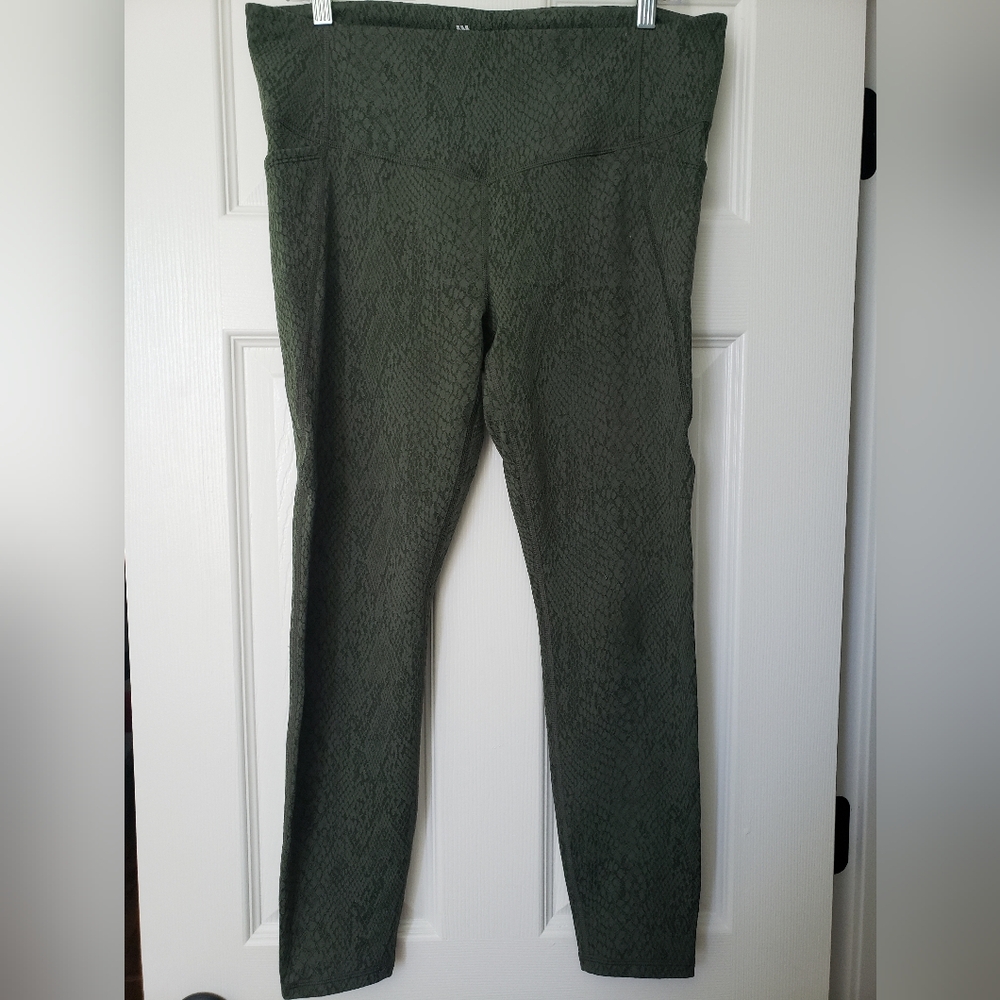 All in Motion Green Leggings